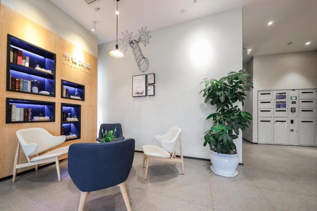 Hanting Hotel Shanghai Songjiang Экстерьер фото