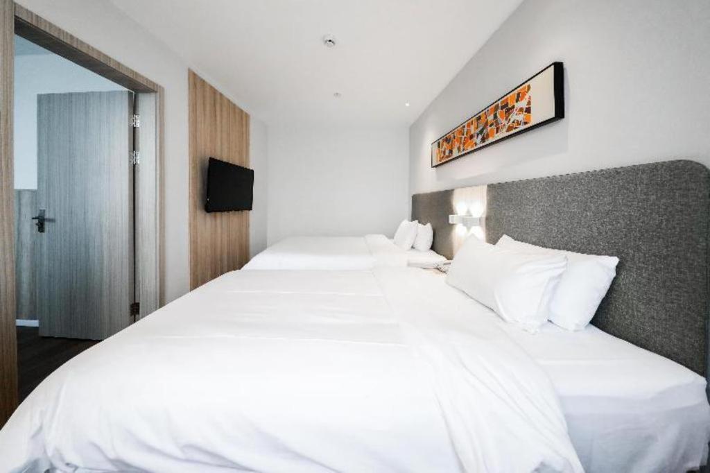 Hanting Hotel Shanghai Songjiang Экстерьер фото