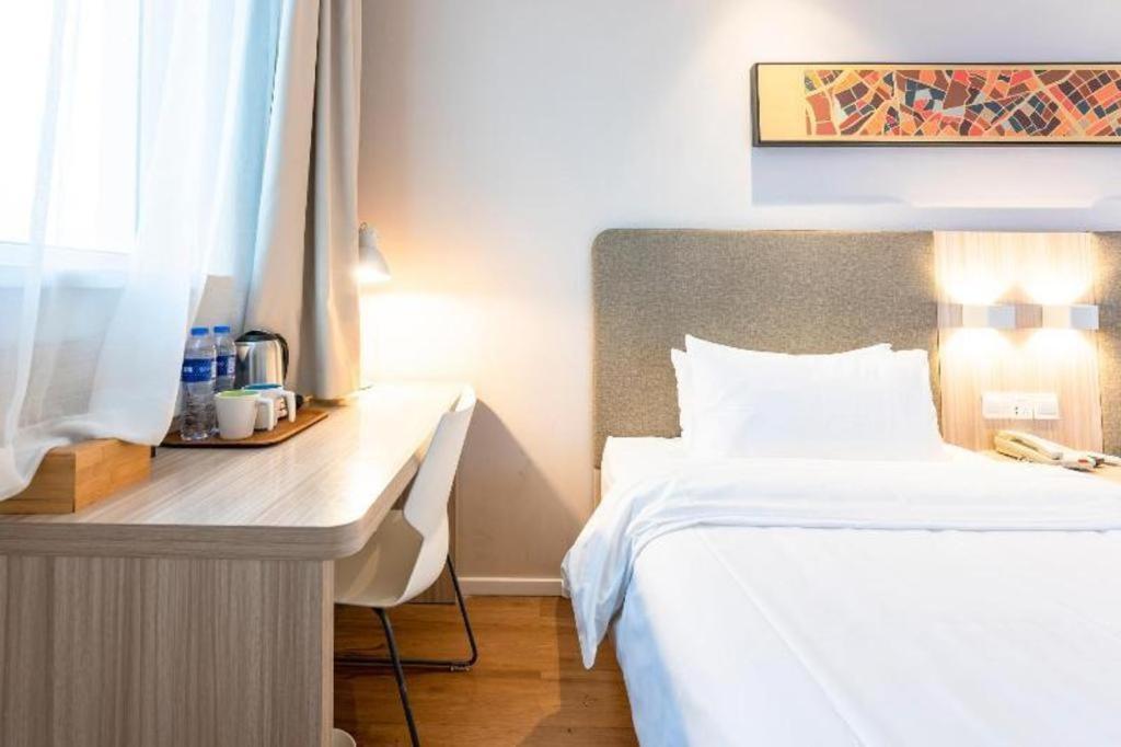 Hanting Hotel Shanghai Songjiang Экстерьер фото