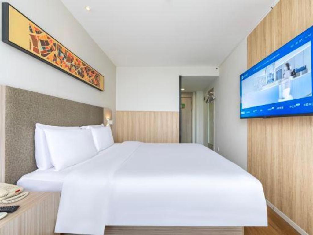 Hanting Hotel Shanghai Songjiang Экстерьер фото