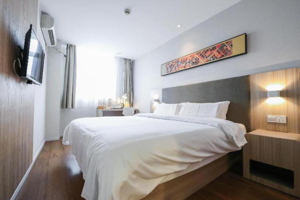 Hanting Hotel Shanghai Songjiang Экстерьер фото