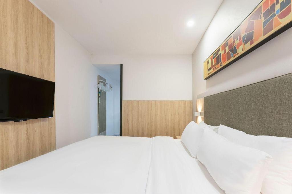 Hanting Hotel Shanghai Songjiang Экстерьер фото