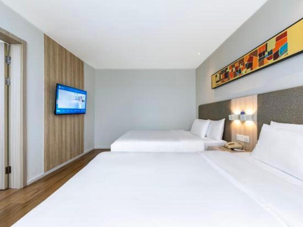 Hanting Hotel Shanghai Songjiang Экстерьер фото