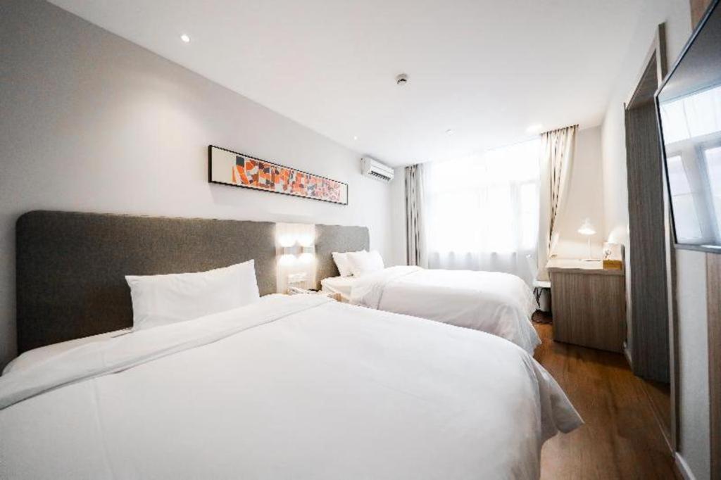 Hanting Hotel Shanghai Songjiang Экстерьер фото