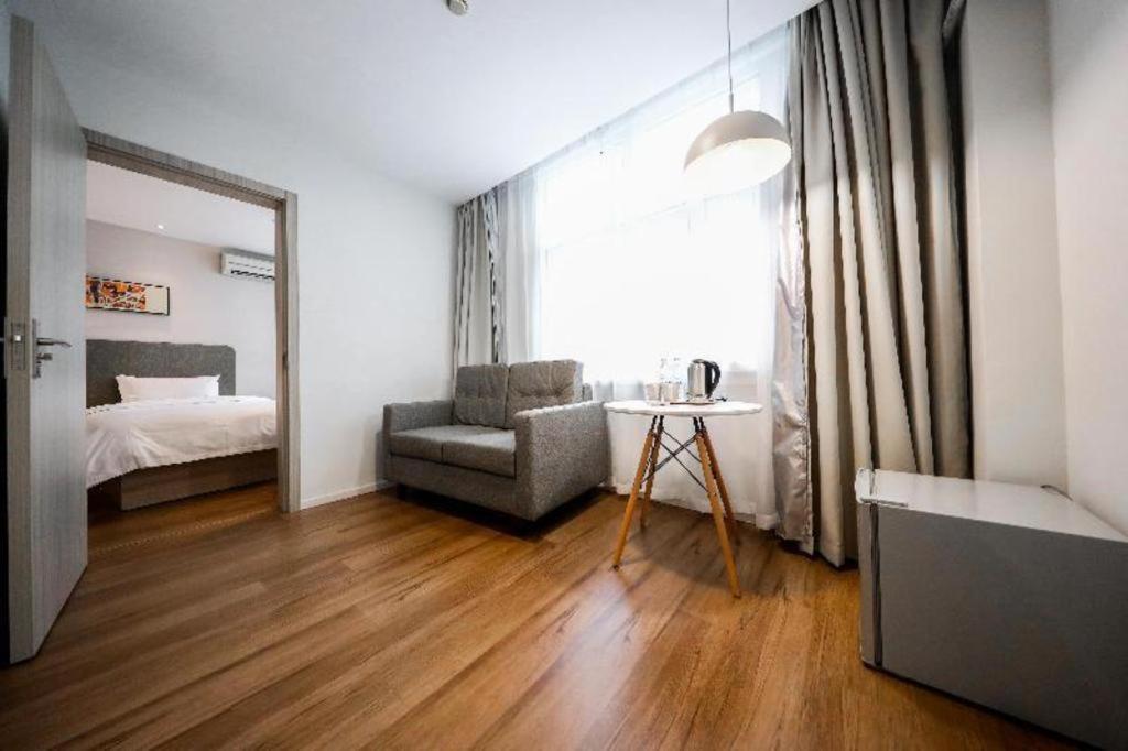 Hanting Hotel Shanghai Songjiang Экстерьер фото