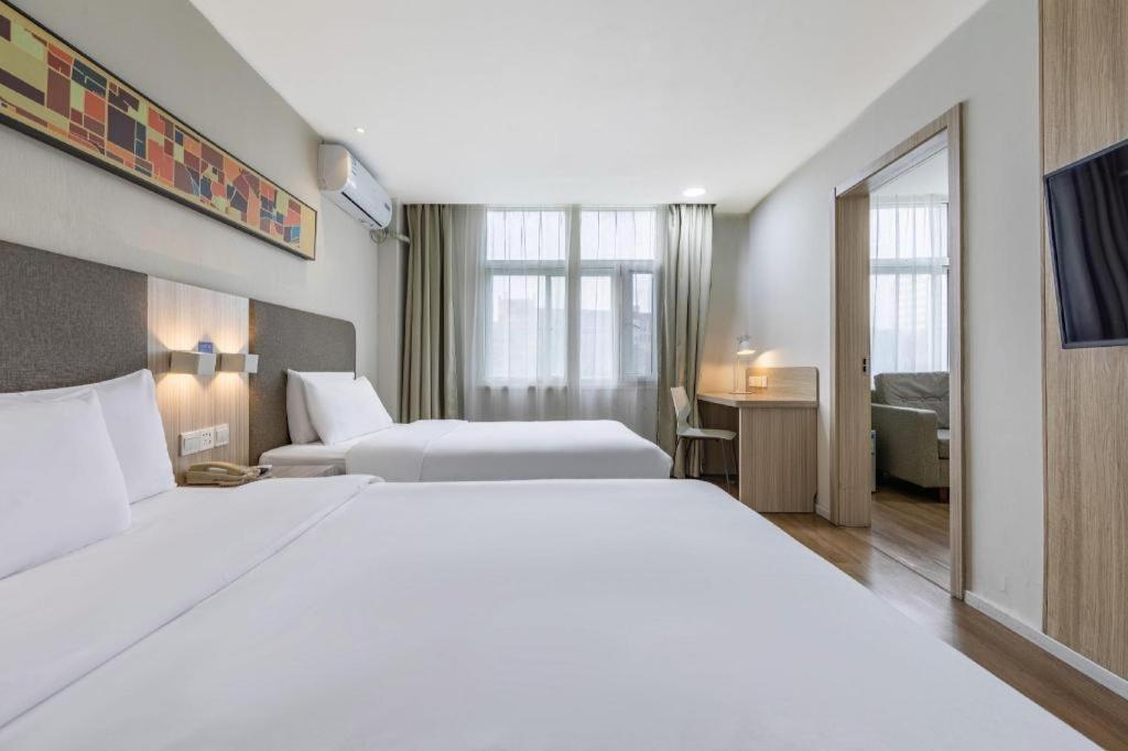 Hanting Hotel Shanghai Songjiang Экстерьер фото
