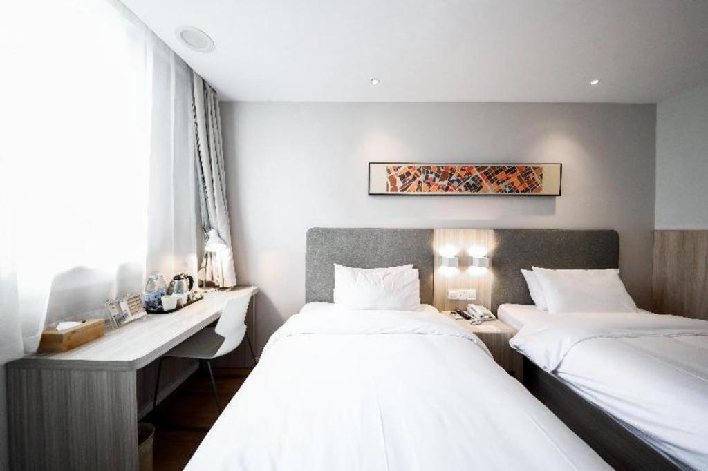 Hanting Hotel Shanghai Songjiang Экстерьер фото