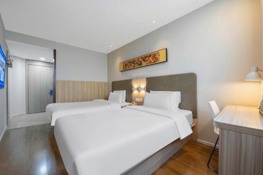 Hanting Hotel Shanghai Songjiang Экстерьер фото