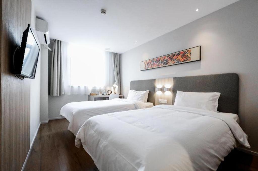 Hanting Hotel Shanghai Songjiang Экстерьер фото