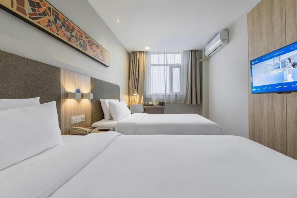 Hanting Hotel Shanghai Songjiang Экстерьер фото