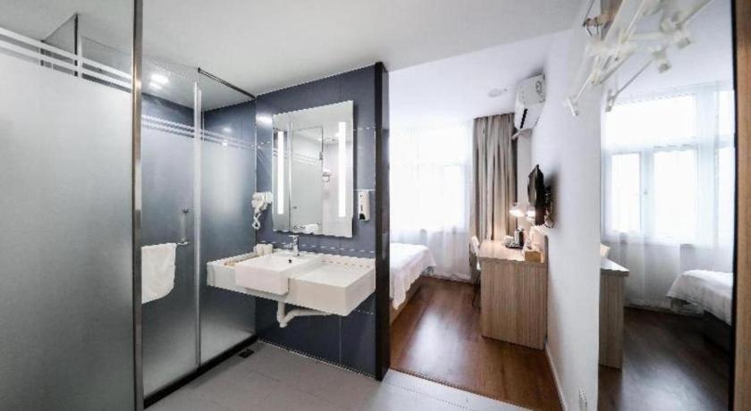 Hanting Hotel Shanghai Songjiang Экстерьер фото