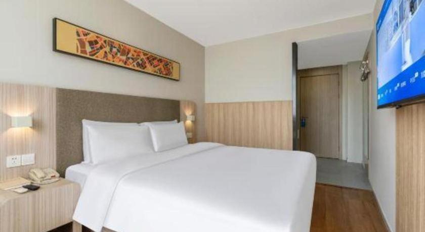 Hanting Hotel Shanghai Songjiang Экстерьер фото