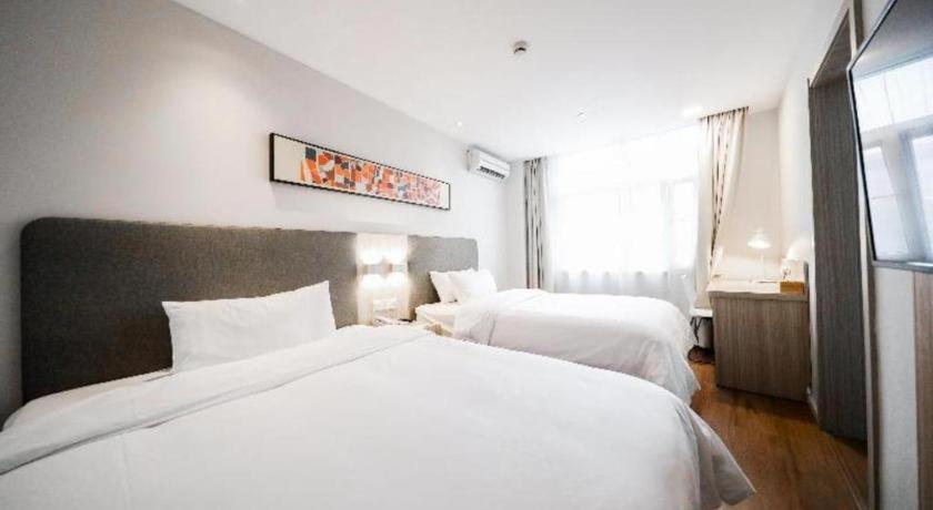 Hanting Hotel Shanghai Songjiang Экстерьер фото