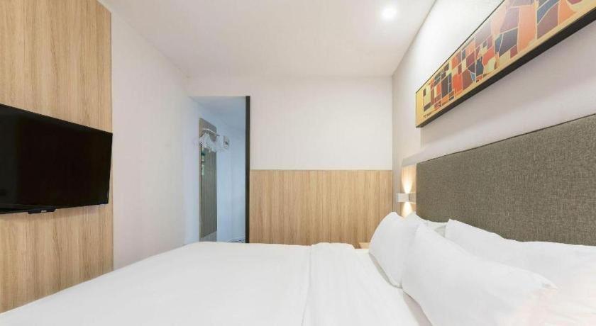Hanting Hotel Shanghai Songjiang Экстерьер фото