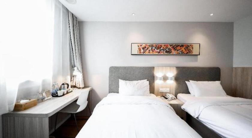 Hanting Hotel Shanghai Songjiang Экстерьер фото