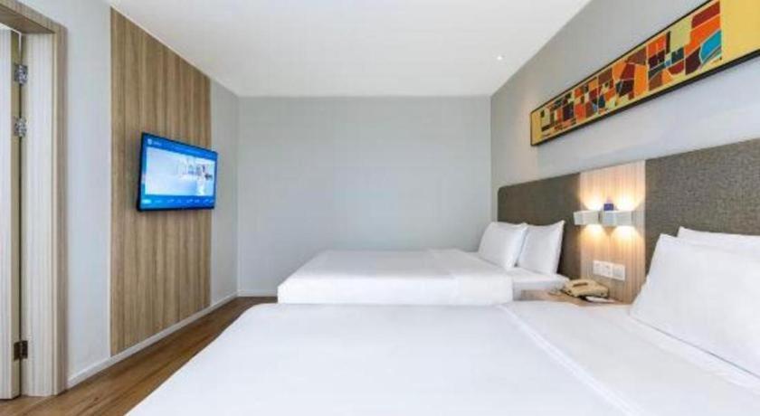 Hanting Hotel Shanghai Songjiang Экстерьер фото