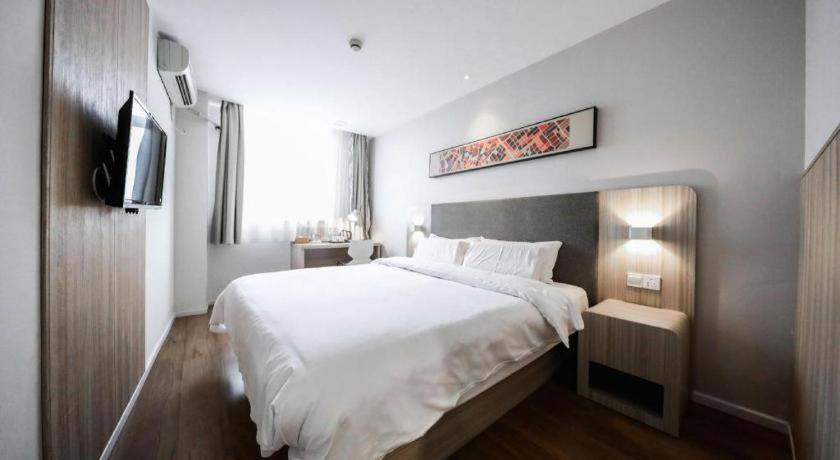 Hanting Hotel Shanghai Songjiang Экстерьер фото